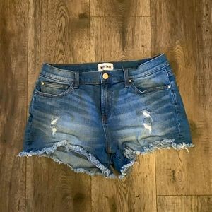 Denim Cutoff Shorts Sz 29 Meritage